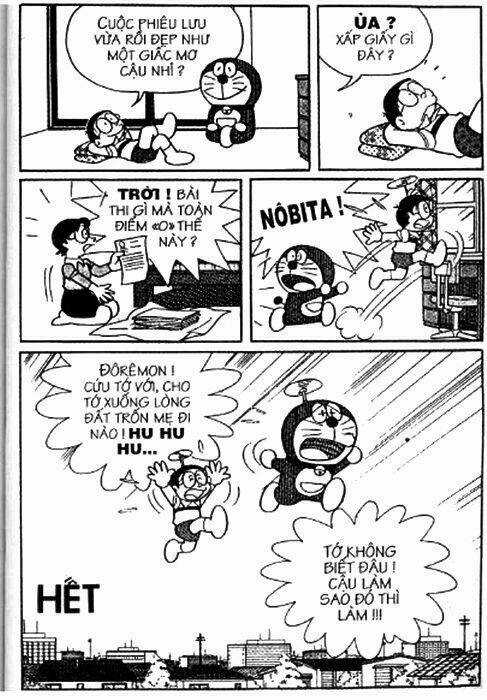 Doraemon Dài Chapter 8.6 trang 20