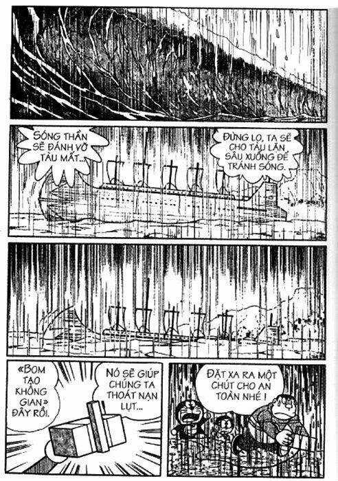 Doraemon Dài Chapter 8.6 trang 7