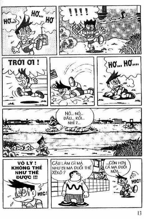 Doraemon Dài Chapter 8 trang 10