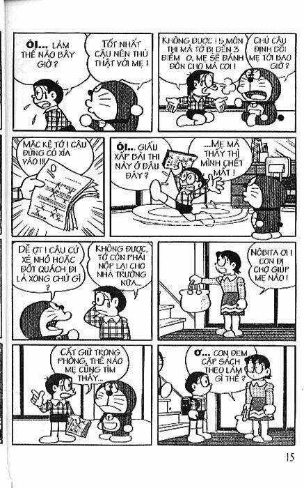 Doraemon Dài Chapter 8 trang 12