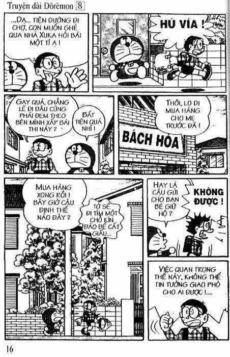 Doraemon Dài Chapter 8 trang 13