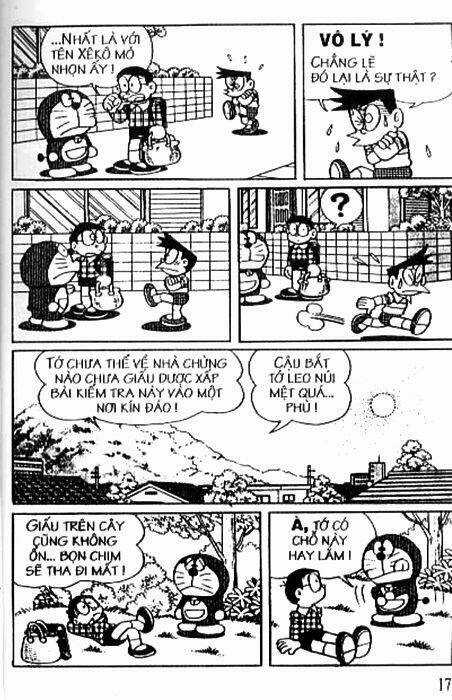 Doraemon Dài Chapter 8 trang 14