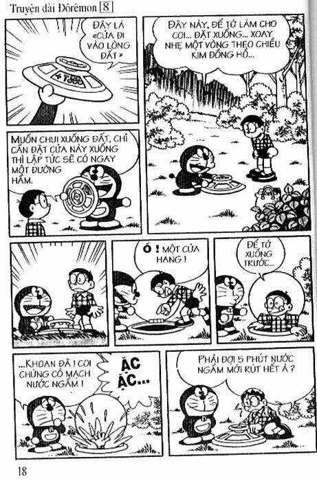 Doraemon Dài Chapter 8 trang 15
