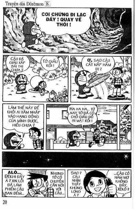 Doraemon Dài Chapter 8 trang 17