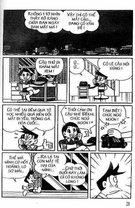 Doraemon Dài Chapter 8 trang 18