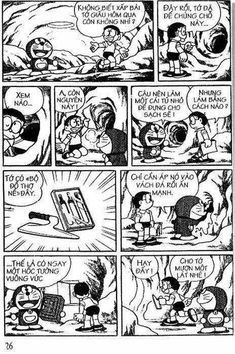 Doraemon Dài Chapter 8 trang 21