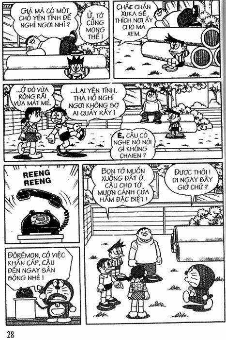 Doraemon Dài Chapter 8 trang 25
