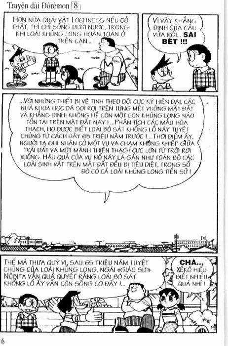 Doraemon Dài Chapter 8 trang 3