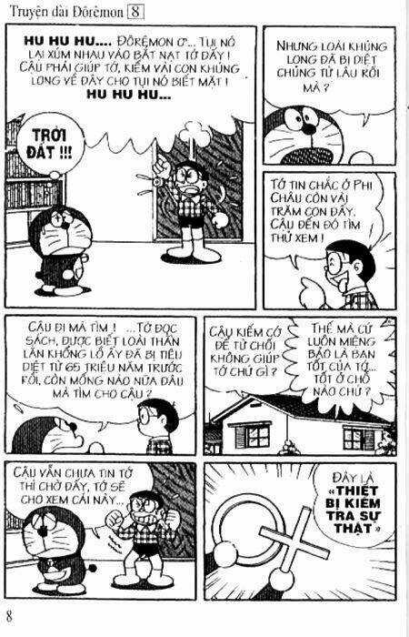 Doraemon Dài Chapter 8 trang 5