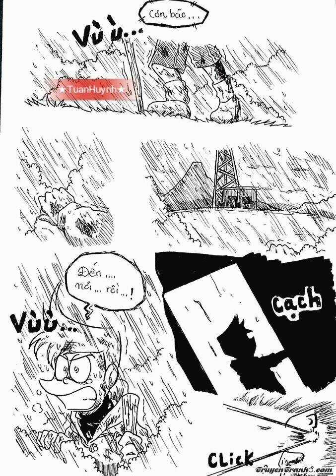 Doraemon Fan-made : Nobita và cuộc phiêu lưu đến hòn đảo bị mất Chapter 1 trang 13