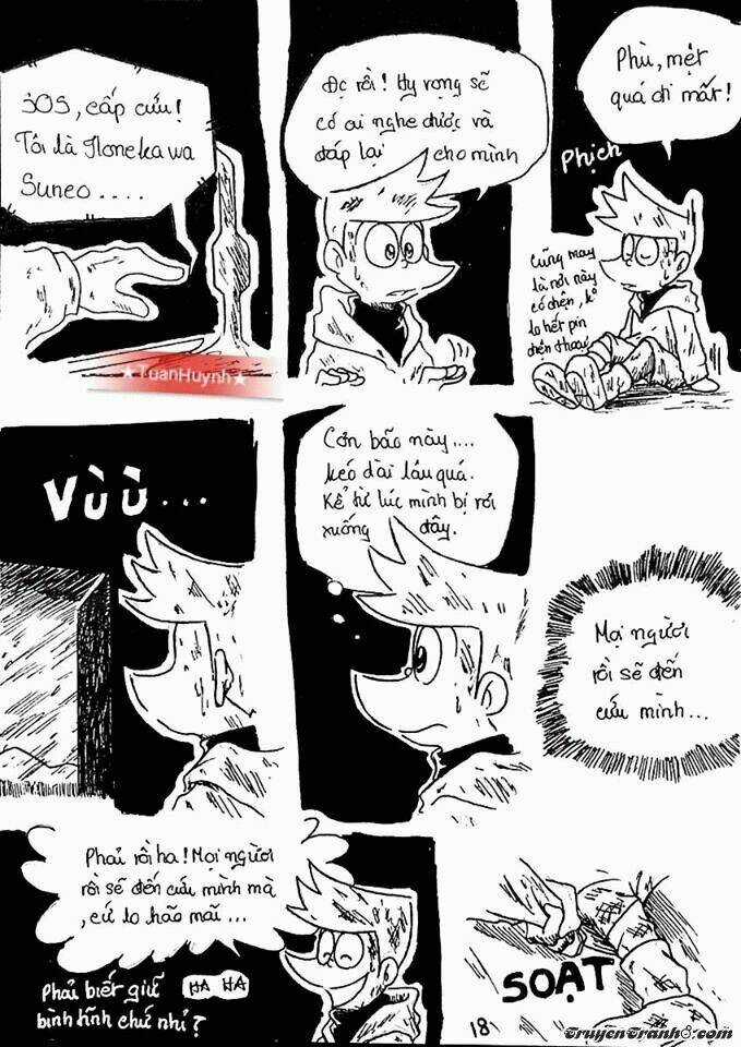 Doraemon Fan-made : Nobita và cuộc phiêu lưu đến hòn đảo bị mất Chapter 1 trang 19
