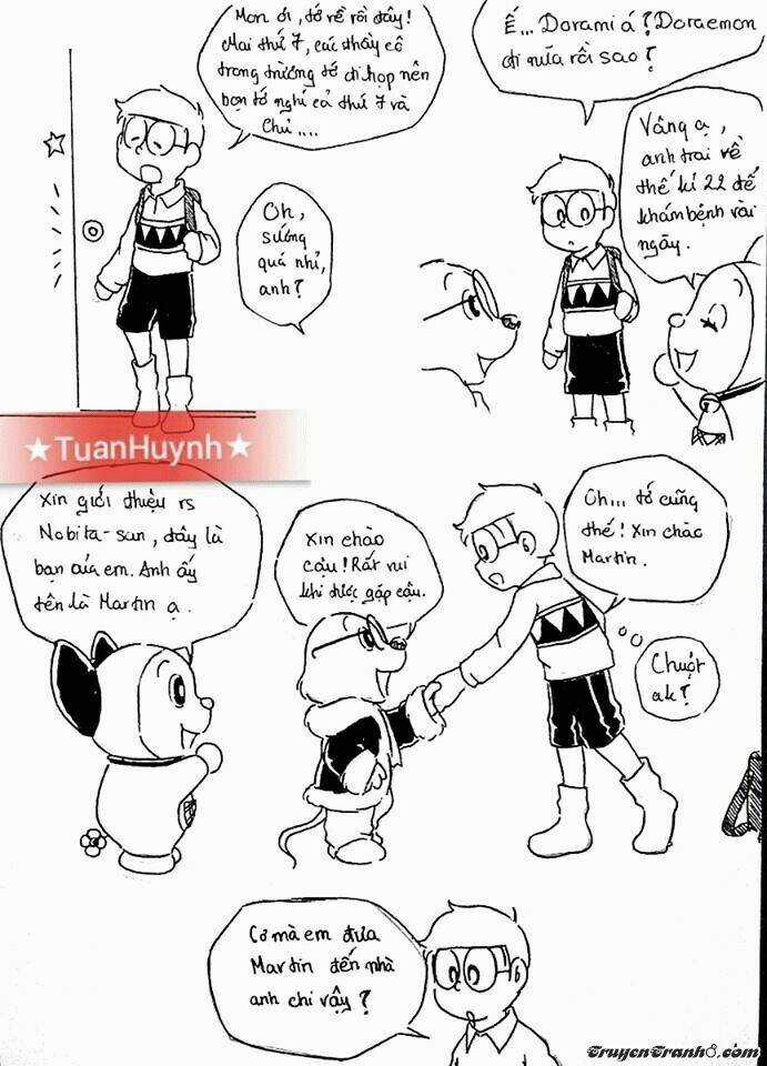 Doraemon Fan-made : Nobita và cuộc phiêu lưu đến hòn đảo bị mất Chapter 1 trang 2