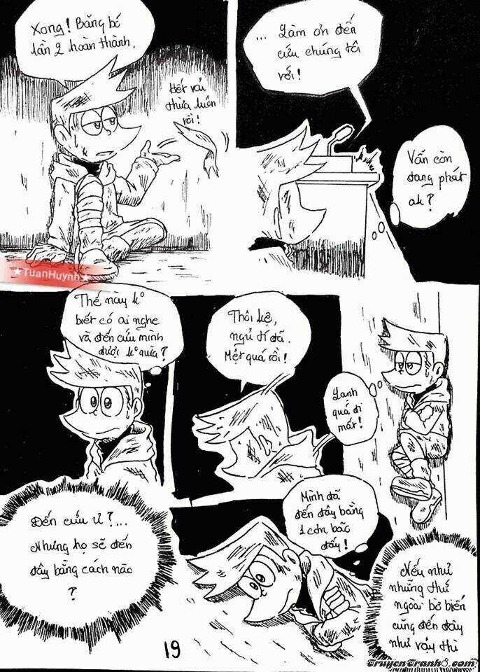 Doraemon Fan-made : Nobita và cuộc phiêu lưu đến hòn đảo bị mất Chapter 1 trang 20