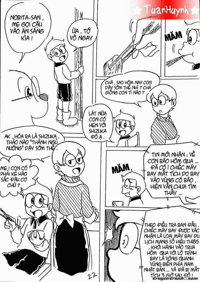 Doraemon Fan-made : Nobita và cuộc phiêu lưu đến hòn đảo bị mất Chapter 1 trang 23