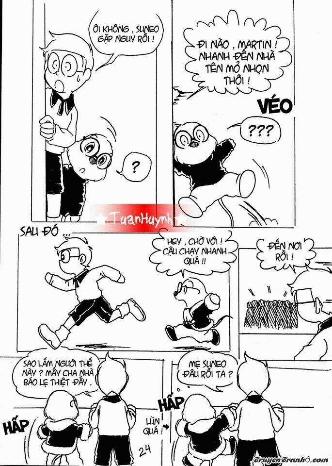 Doraemon Fan-made : Nobita và cuộc phiêu lưu đến hòn đảo bị mất Chapter 1 trang 25