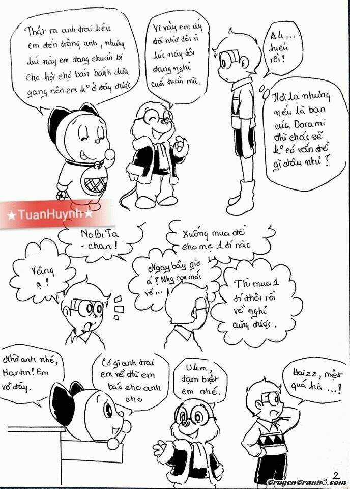 Doraemon Fan-made : Nobita và cuộc phiêu lưu đến hòn đảo bị mất Chapter 1 trang 3
