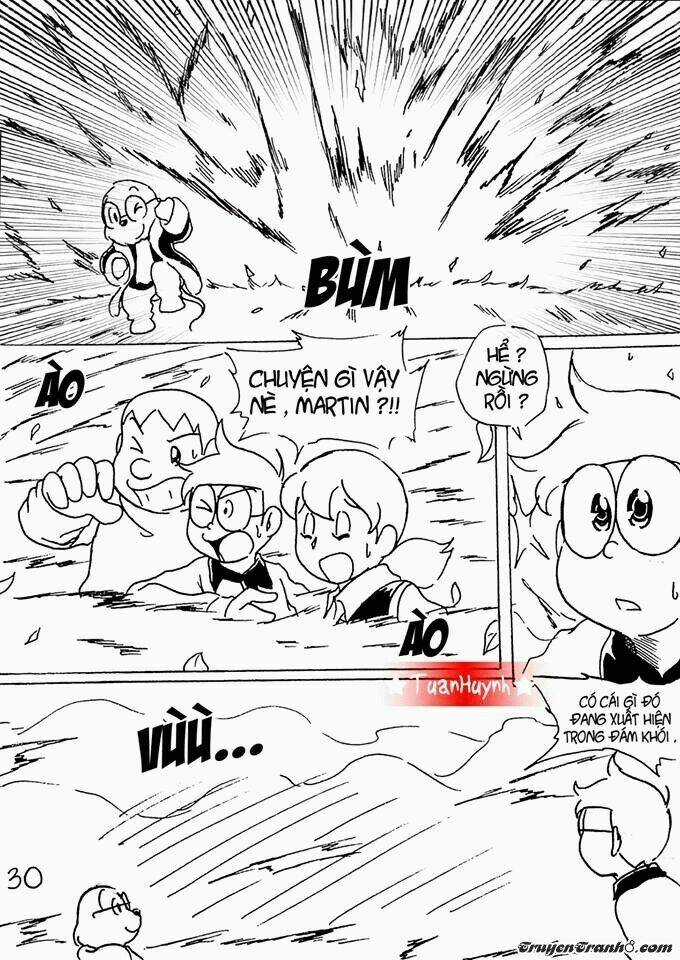 Doraemon Fan-made : Nobita và cuộc phiêu lưu đến hòn đảo bị mất Chapter 1 trang 31