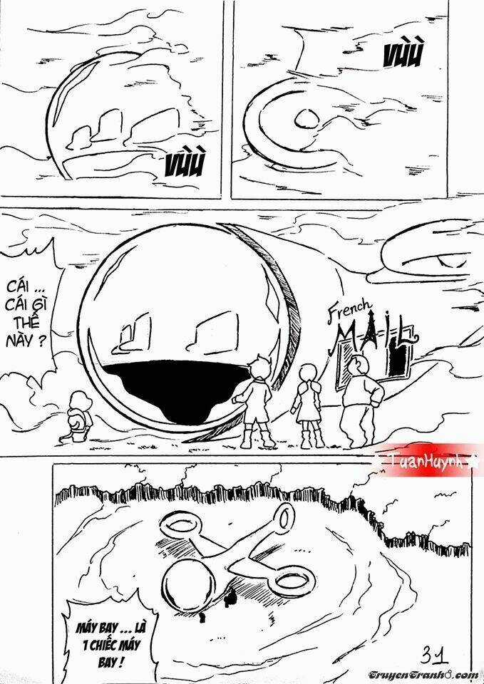 Doraemon Fan-made : Nobita và cuộc phiêu lưu đến hòn đảo bị mất Chapter 1 trang 32