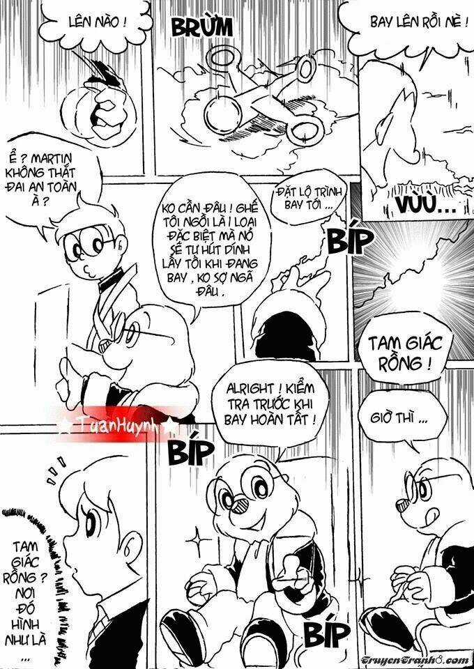 Doraemon Fan-made : Nobita và cuộc phiêu lưu đến hòn đảo bị mất Chapter 1 trang 36