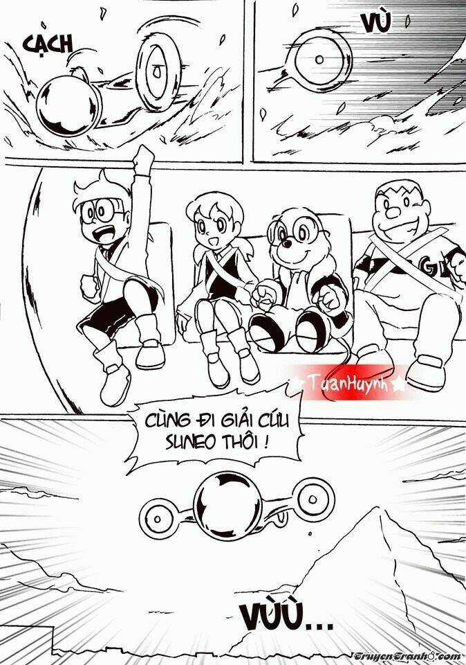 Doraemon Fan-made : Nobita và cuộc phiêu lưu đến hòn đảo bị mất Chapter 1 trang 37