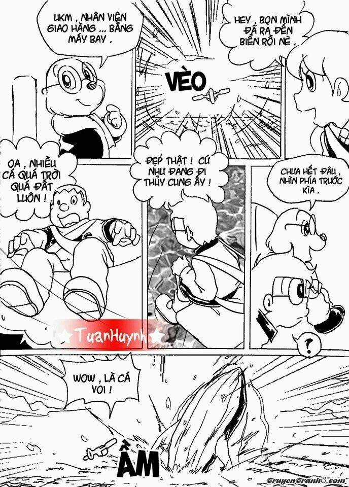 Doraemon Fan-made : Nobita và cuộc phiêu lưu đến hòn đảo bị mất Chapter 1 trang 39