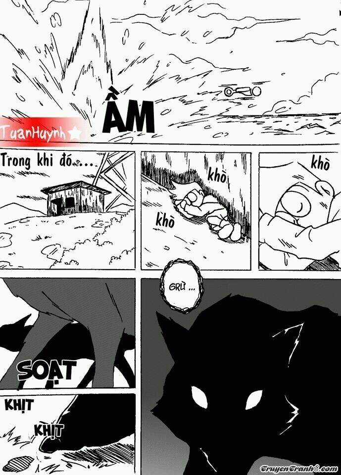 Doraemon Fan-made : Nobita và cuộc phiêu lưu đến hòn đảo bị mất Chapter 1 trang 40