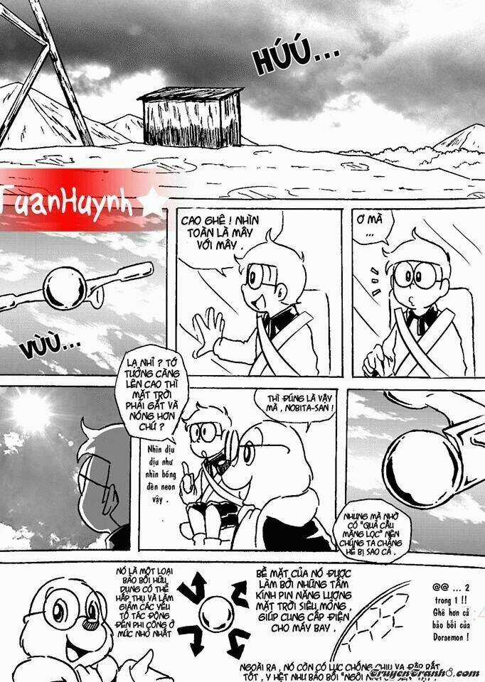 Doraemon Fan-made : Nobita và cuộc phiêu lưu đến hòn đảo bị mất Chapter 1 trang 41