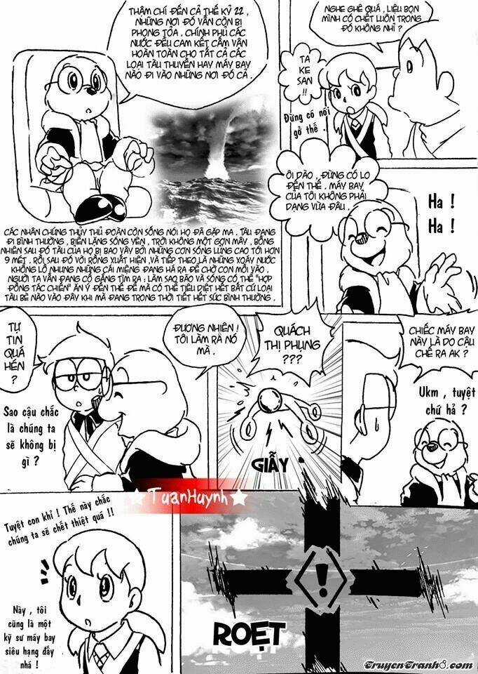 Doraemon Fan-made : Nobita và cuộc phiêu lưu đến hòn đảo bị mất Chapter 1 trang 43