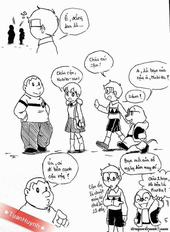 Doraemon Fan-made : Nobita và cuộc phiêu lưu đến hòn đảo bị mất Chapter 1 trang 6