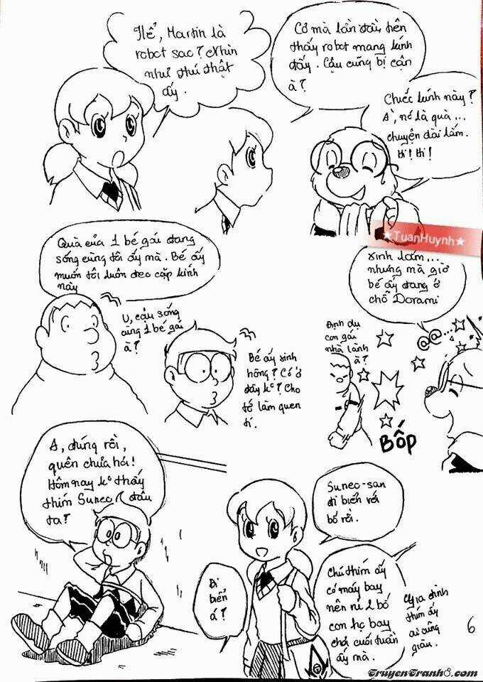 Doraemon Fan-made : Nobita và cuộc phiêu lưu đến hòn đảo bị mất Chapter 1 trang 7