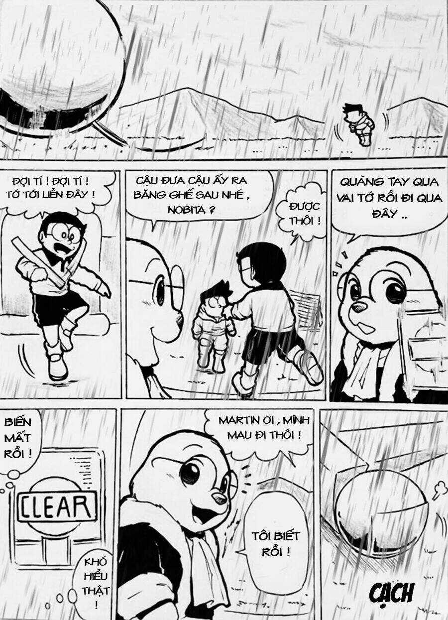 Doraemon Fan-made : Nobita và cuộc phiêu lưu đến hòn đảo bị mất Chapter 10 trang 11