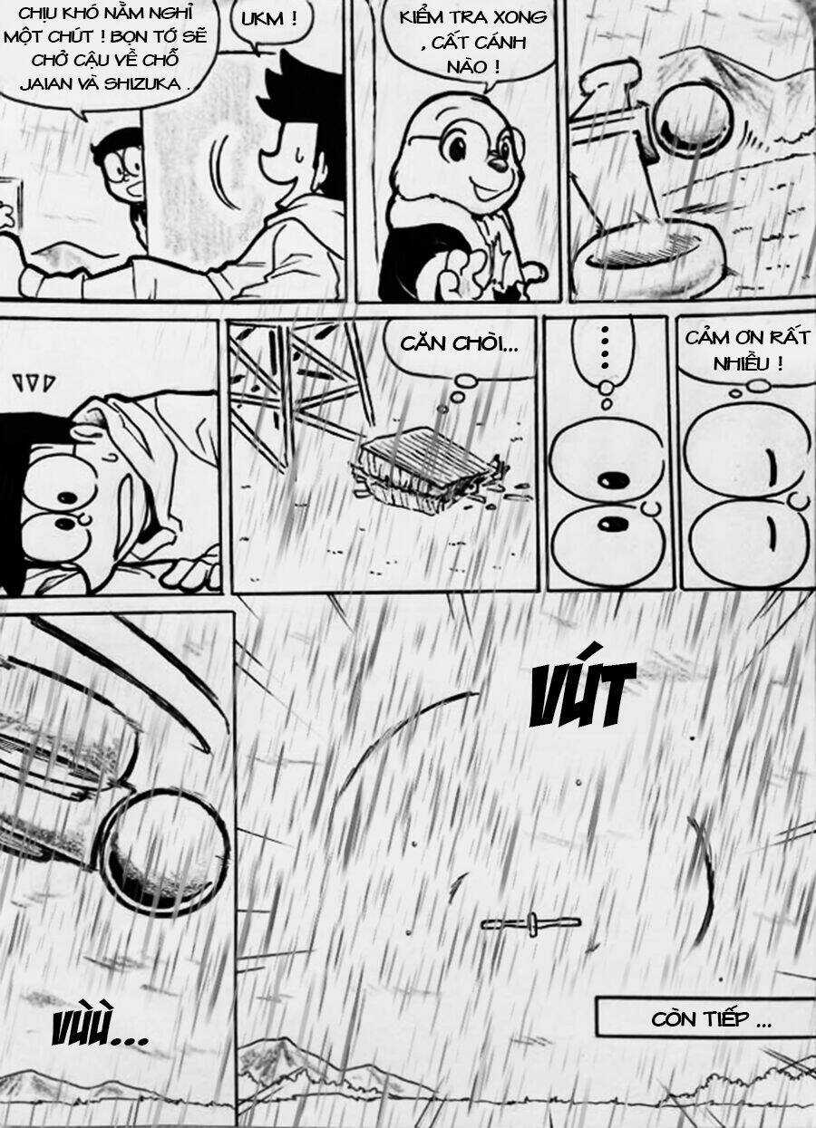 Doraemon Fan-made : Nobita và cuộc phiêu lưu đến hòn đảo bị mất Chapter 10 trang 12