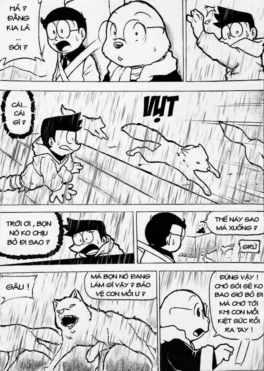 Doraemon Fan-made : Nobita và cuộc phiêu lưu đến hòn đảo bị mất Chapter 10 trang 2