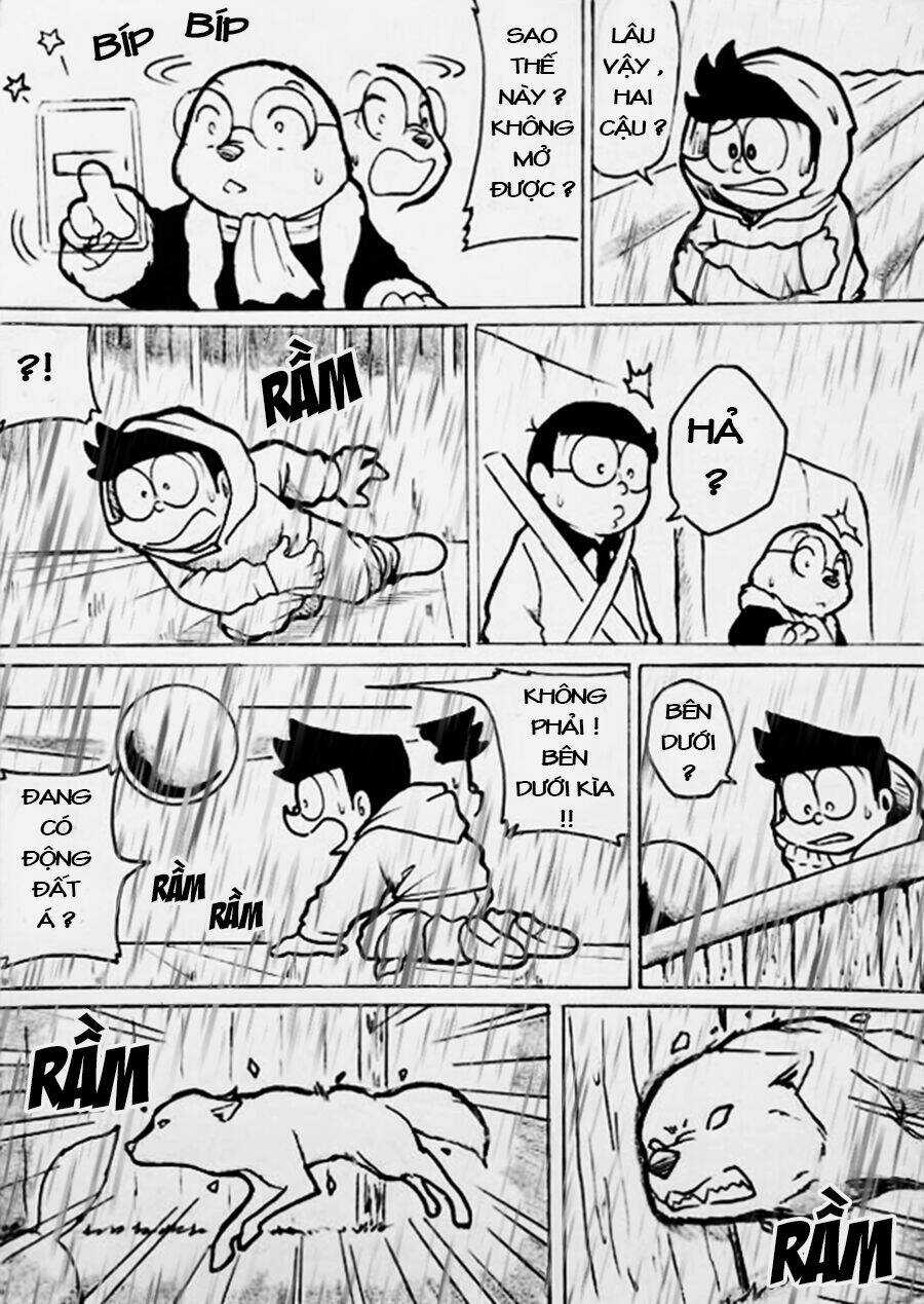 Doraemon Fan-made : Nobita và cuộc phiêu lưu đến hòn đảo bị mất Chapter 10 trang 4