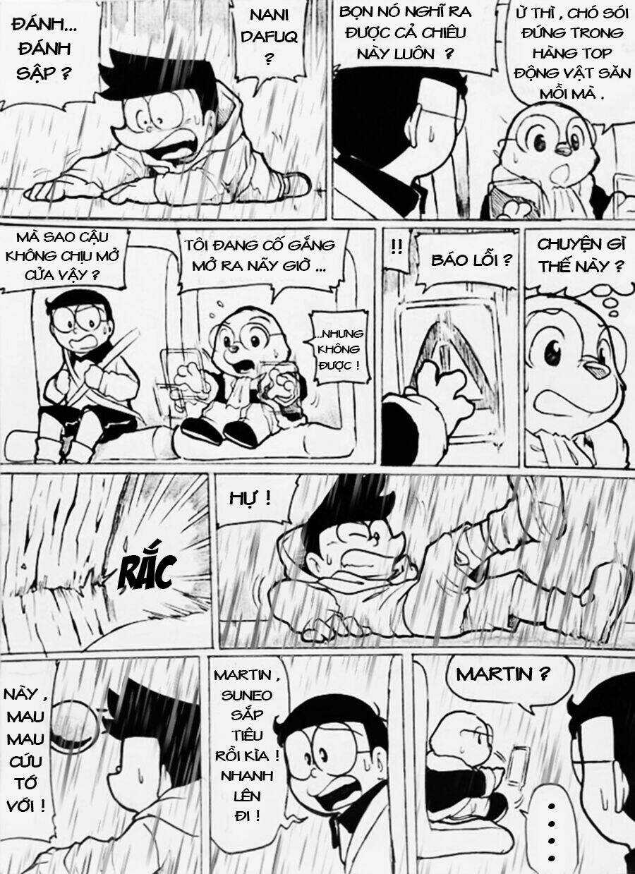Doraemon Fan-made : Nobita và cuộc phiêu lưu đến hòn đảo bị mất Chapter 10 trang 5