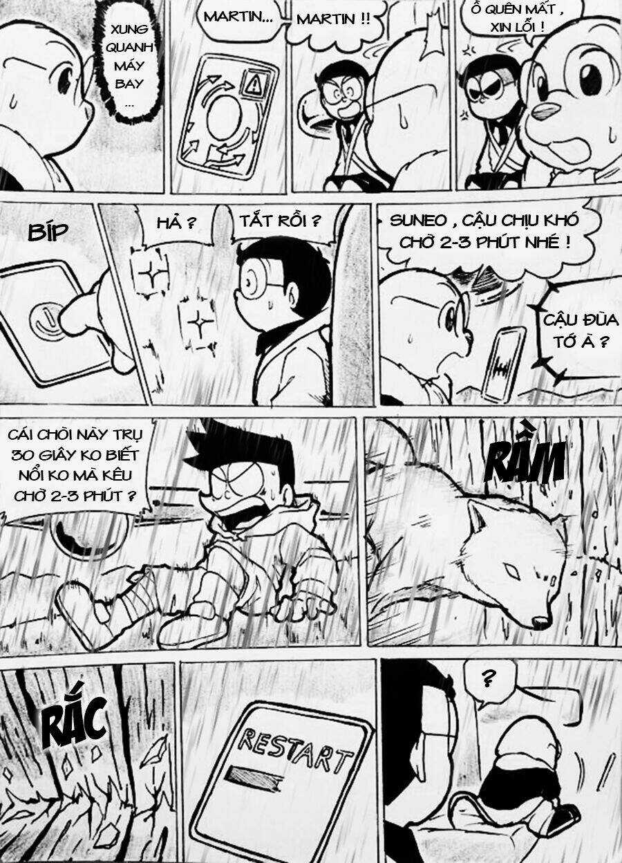 Doraemon Fan-made : Nobita và cuộc phiêu lưu đến hòn đảo bị mất Chapter 10 trang 6