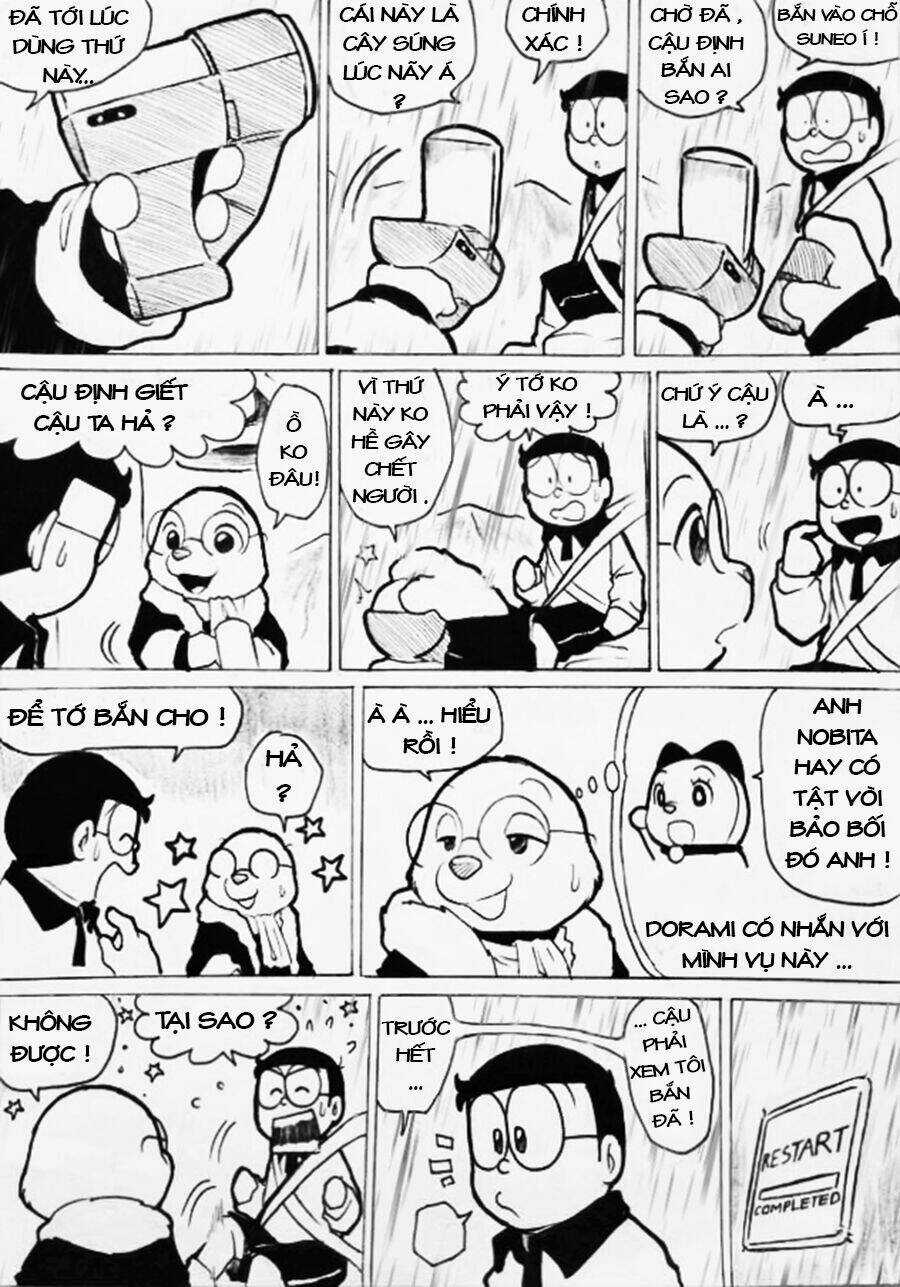 Doraemon Fan-made : Nobita và cuộc phiêu lưu đến hòn đảo bị mất Chapter 10 trang 7