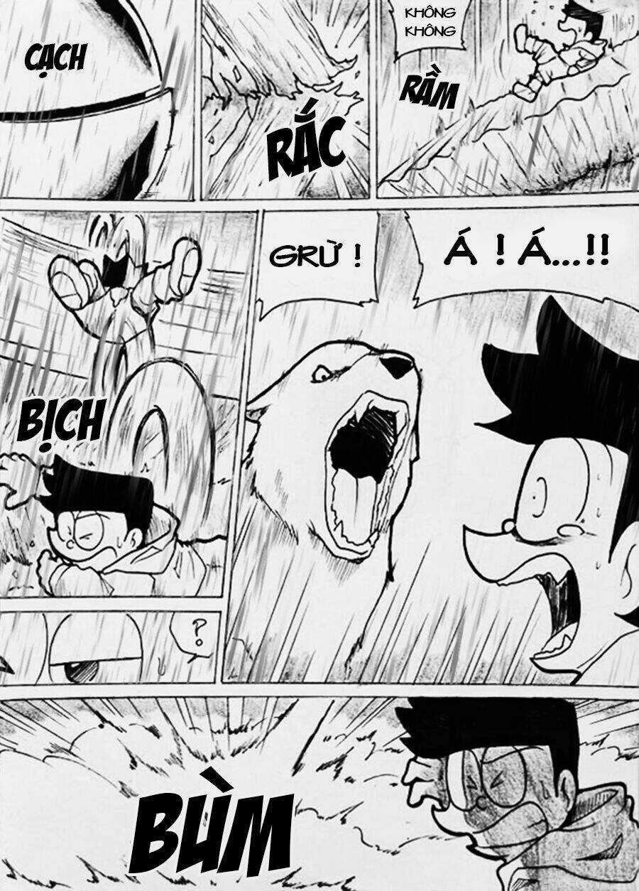 Doraemon Fan-made : Nobita và cuộc phiêu lưu đến hòn đảo bị mất Chapter 10 trang 8