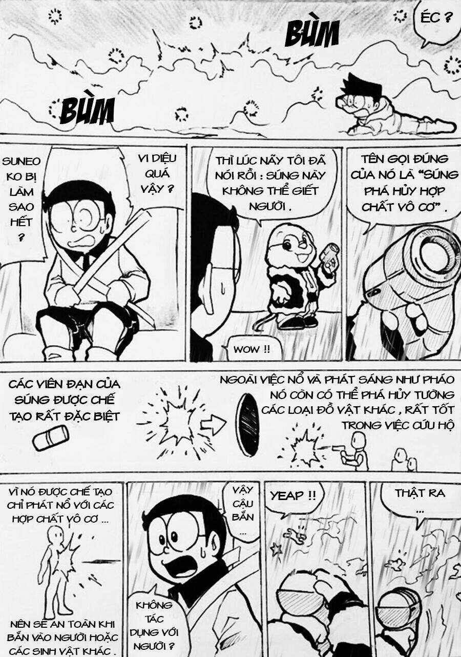 Doraemon Fan-made : Nobita và cuộc phiêu lưu đến hòn đảo bị mất Chapter 10 trang 9