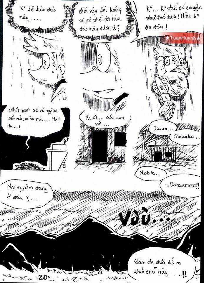 Doraemon Fan-made : Nobita và cuộc phiêu lưu đến hòn đảo bị mất Chapter 2 trang 10