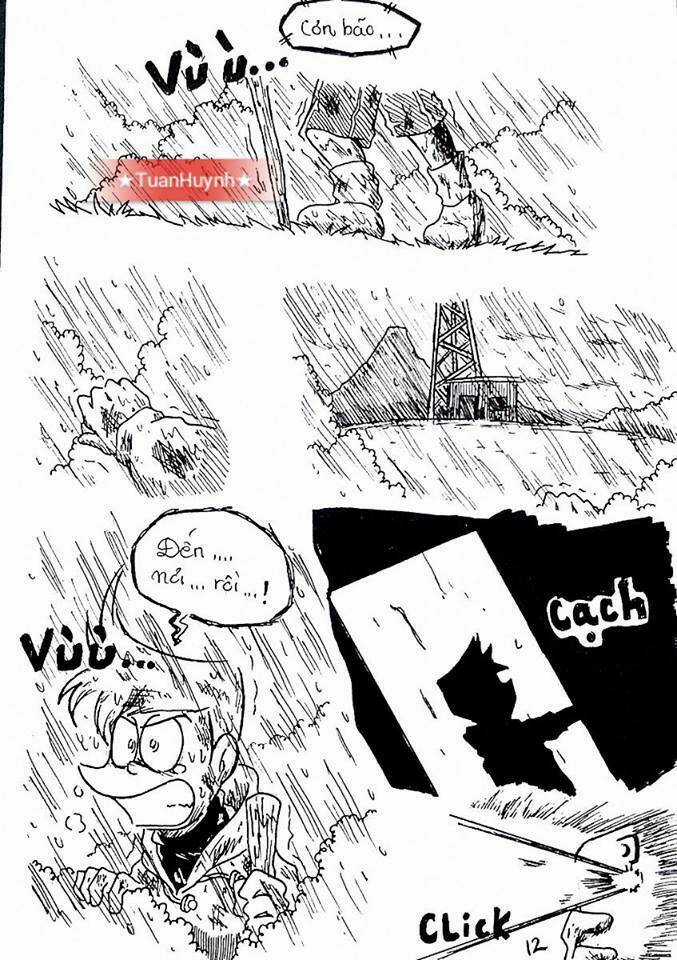 Doraemon Fan-made : Nobita và cuộc phiêu lưu đến hòn đảo bị mất Chapter 2 trang 2