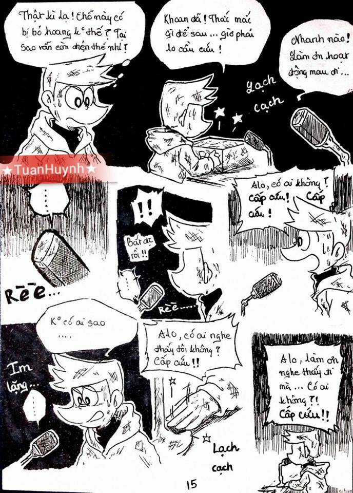 Doraemon Fan-made : Nobita và cuộc phiêu lưu đến hòn đảo bị mất Chapter 2 trang 5