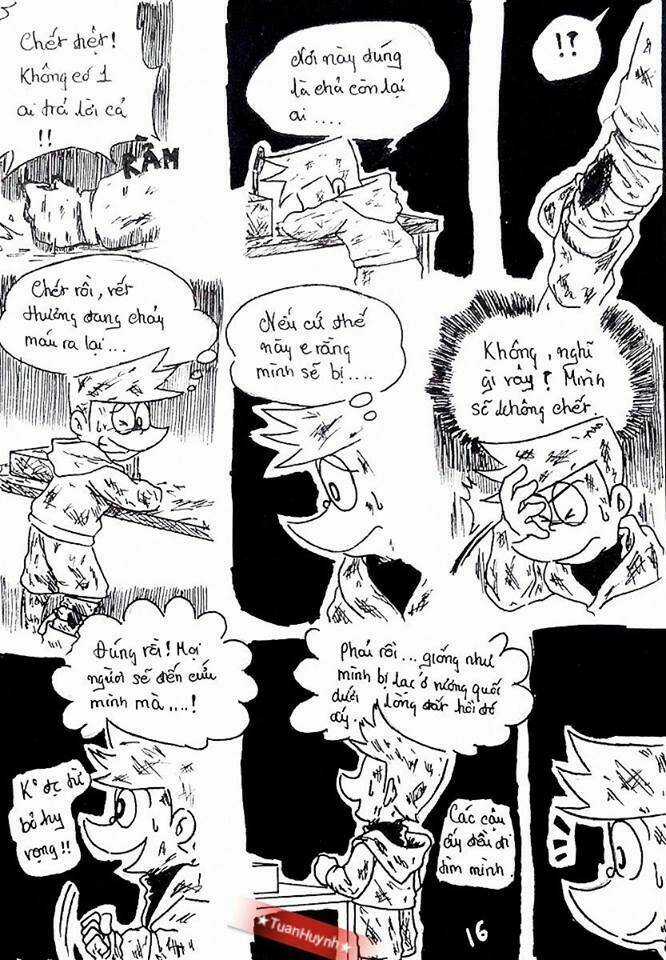 Doraemon Fan-made : Nobita và cuộc phiêu lưu đến hòn đảo bị mất Chapter 2 trang 6