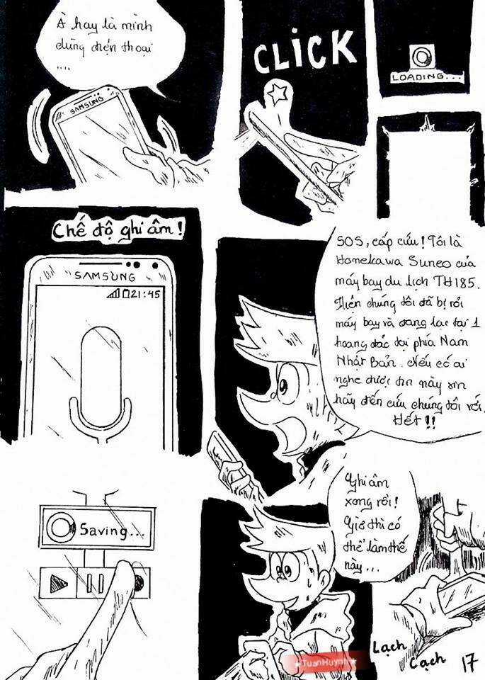 Doraemon Fan-made : Nobita và cuộc phiêu lưu đến hòn đảo bị mất Chapter 2 trang 7