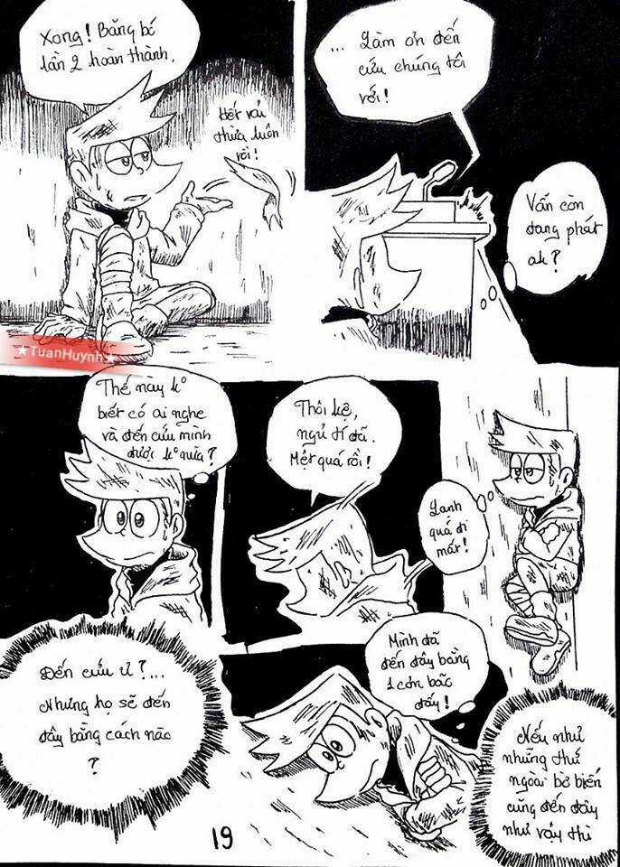 Doraemon Fan-made : Nobita và cuộc phiêu lưu đến hòn đảo bị mất Chapter 2 trang 9