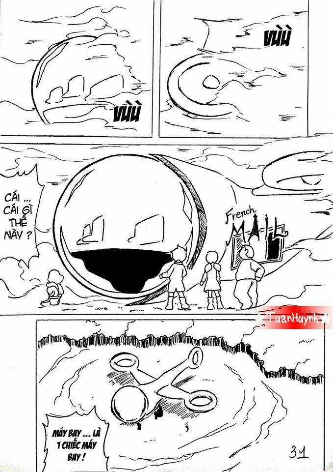 Doraemon Fan-made : Nobita và cuộc phiêu lưu đến hòn đảo bị mất Chapter 3 trang 10