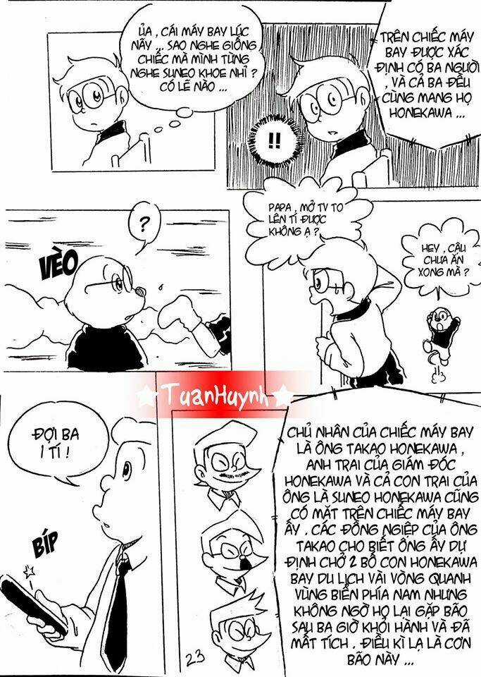 Doraemon Fan-made : Nobita và cuộc phiêu lưu đến hòn đảo bị mất Chapter 3 trang 4