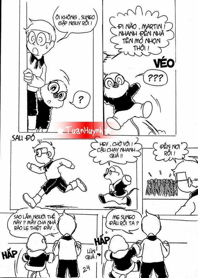 Doraemon Fan-made : Nobita và cuộc phiêu lưu đến hòn đảo bị mất Chapter 3 trang 5