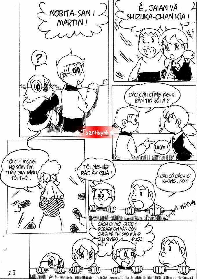 Doraemon Fan-made : Nobita và cuộc phiêu lưu đến hòn đảo bị mất Chapter 3 trang 6