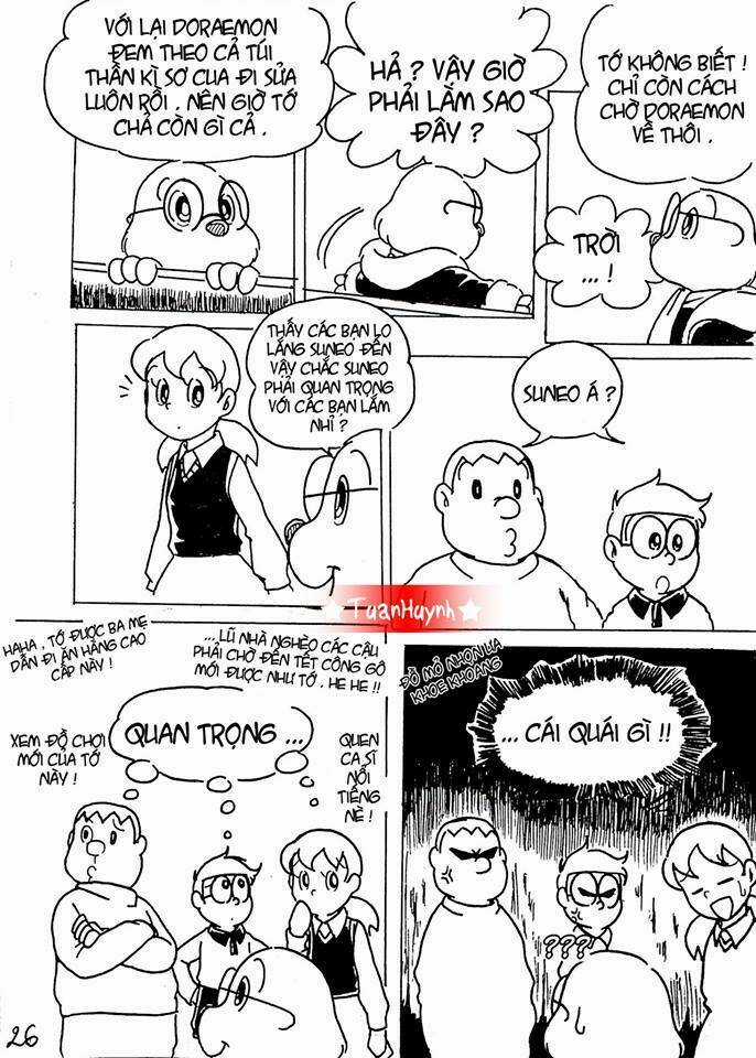 Doraemon Fan-made : Nobita và cuộc phiêu lưu đến hòn đảo bị mất Chapter 3 trang 7